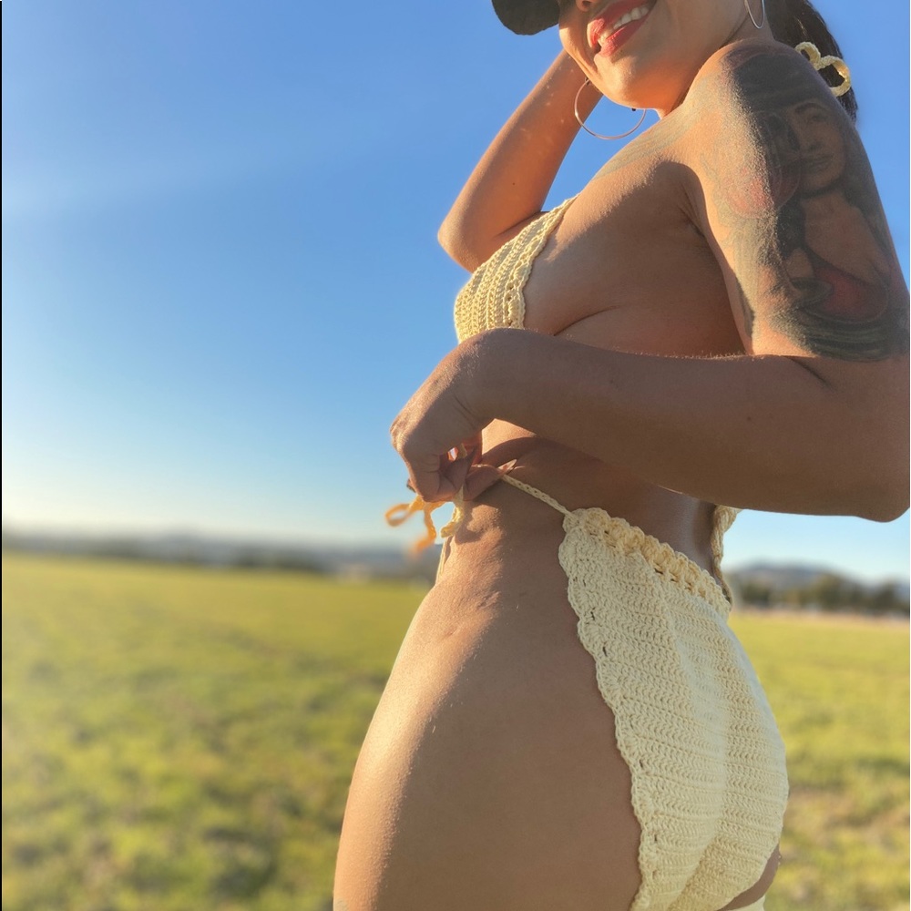 Handmade 2 piece bikinis